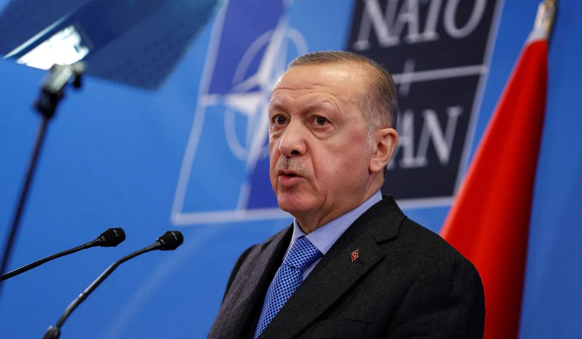 Turkey's Erdogan condemns Israeli 'intervention' at Al-Aqsa mosque